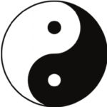 Yin Yang Symbol.